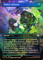 Stolen Uniform (Borderless)\nFINAL FANTASY - Variants\nSingle\nMagic The Gathering