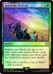 Reach the Horizon\nFINAL FANTASY\nSingle\nMagic The Gathering