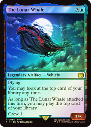 The Lunar Whale\nFINAL FANTASY\nSingle\nMagic The Gathering