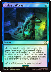 Stolen Uniform\nFINAL FANTASY\nSingle\nMagic The Gathering