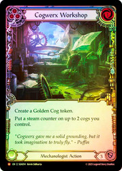 Cogwerx Workshop
High Seas
Single
Flesh and Blood