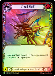 Cloud Skiff (Red)
High Seas
Single
Flesh and Blood