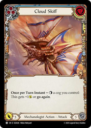 Cloud Skiff (Blue)
High Seas
Single
Flesh and Blood