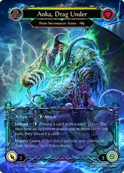 Anka, Drag Under (Marvel)
High Seas
Single
Flesh and Blood