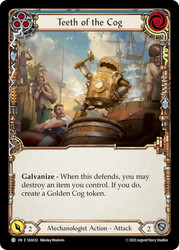 Teeth of the Cog (Blue)
High Seas
Single
Flesh and Blood