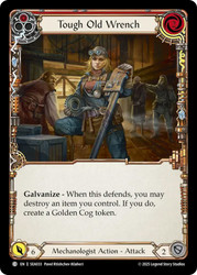 Tough Old Wrench (Red)
High Seas
Single
Flesh and Blood