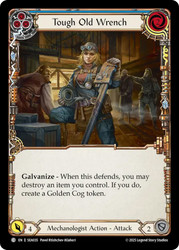 Tough Old Wrench (Blue)
High Seas
Single
Flesh and Blood