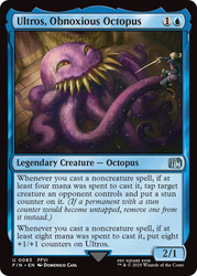 Ultros, Obnoxious Octopus\nFINAL FANTASY\nSingle\nMagic The Gathering