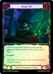 Avast Ye!
High Seas
Single
Flesh and Blood