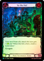 Yo Ho Ho!
High Seas
Single
Flesh and Blood