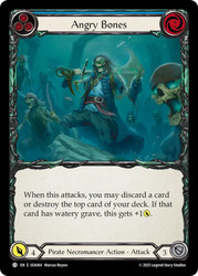 Angry Bones (Blue)
High Seas
Single
Flesh and Blood