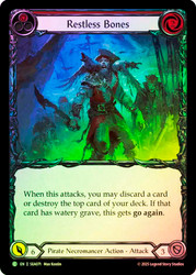 Restless Bones (Red)
High Seas
Single
Flesh and Blood