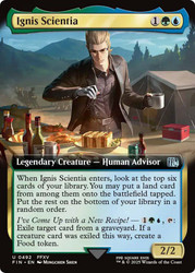 Ignis Scientia (Extended Art)\nFINAL FANTASY - Variants\nSingle\nMagic The Gathering