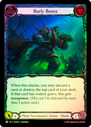 Burly Bones (Blue)
High Seas
Single
Flesh and Blood