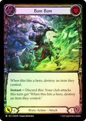 Bam Bam
High Seas
Single
Flesh and Blood