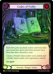 Codex of Frailty
High Seas
Single
Flesh and Blood