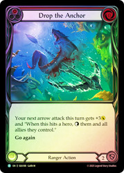 Drop the Anchor
High Seas
Single
Flesh and Blood