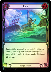 Line
High Seas
Single
Flesh and Blood