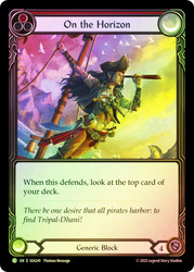 On the Horizon (Red)
High Seas
Single
Flesh and Blood