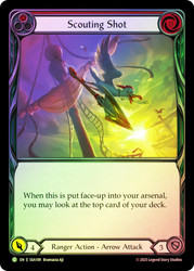 Scouting Shot
High Seas
Single
Flesh and Blood