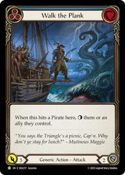 Walk the Plank (Blue)
High Seas
Single
Flesh and Blood