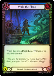 Walk the Plank (Blue)
High Seas
Single
Flesh and Blood