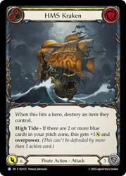 HMS Kraken
High Seas
Single
Flesh and Blood