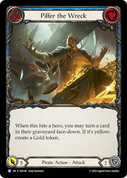 Pilfer the Wreck (Blue)
High Seas
Single
Flesh and Blood