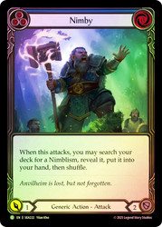 Nimby (Blue)
High Seas
Single
Flesh and Blood