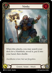 Nimby (Red)
High Seas
Single
Flesh and Blood