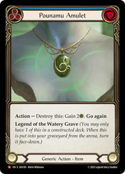 Pounamu Amulet
High Seas
Single
Flesh and Blood
