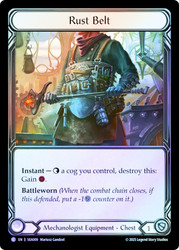 Rust Belt
Treasure Pack
Single
Flesh and Blood