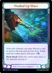 Washed Up Wave
Treasure Pack
Single
Flesh and Blood