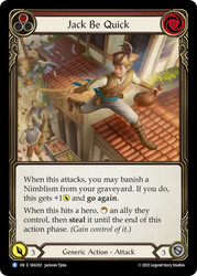 Jack Be Quick
High Seas
Single
Flesh and Blood