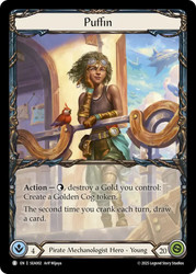 Puffin // Puffin, Hightail (Extended Art)
High Seas
Single
Flesh and Blood