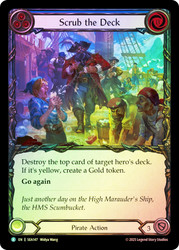 Scrub the Deck
High Seas
Single
Flesh and Blood