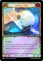 Shifting Tides
Treasure Pack
Single
Flesh and Blood