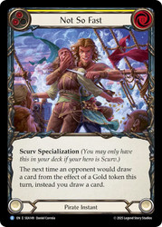 Not So Fast
High Seas
Single
Flesh and Blood