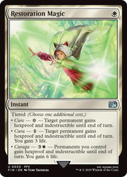 Restoration Magic\nFINAL FANTASY\nSingle\nMagic The Gathering