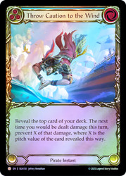 Throw Caution to the Wind
Treasure Pack
Single
Flesh and Blood