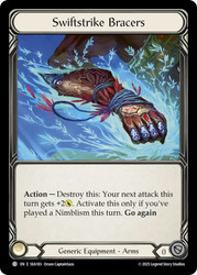 Swiftstrike Bracers
High Seas
Single
Flesh and Blood