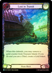 Lost in Transit
High Seas
Single
Flesh and Blood