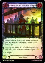 Mutiny on the Battalion Barque
High Seas
Single
Flesh and Blood