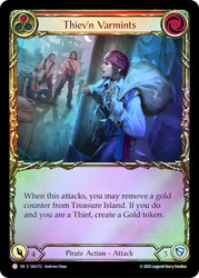 Thiev'n Varmints
Treasure Pack
Single
Flesh and Blood