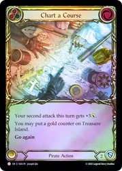 Chart a Course (Yellow)
Treasure Pack
Single
Flesh and Blood