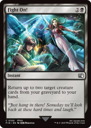 Fight On!\nFINAL FANTASY\nSingle\nMagic The Gathering