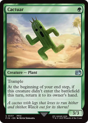Cactuar\nFINAL FANTASY\nSingle\nMagic The Gathering