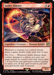 Seifer Almasy\nFINAL FANTASY\nSingle\nMagic The Gathering
