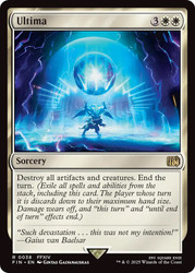 Ultima\nFINAL FANTASY\nSingle\nMagic The Gathering