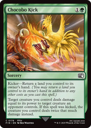 Chocobo Kick\nFINAL FANTASY\nSingle\nMagic The Gathering